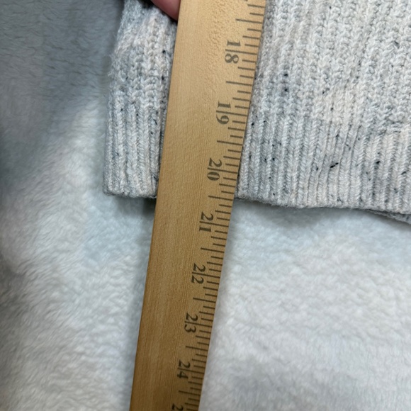 Jessica Simpson Sweater Womens Size Small Cream Turtleneck Cabincore Cozy - Picture 8 of 10